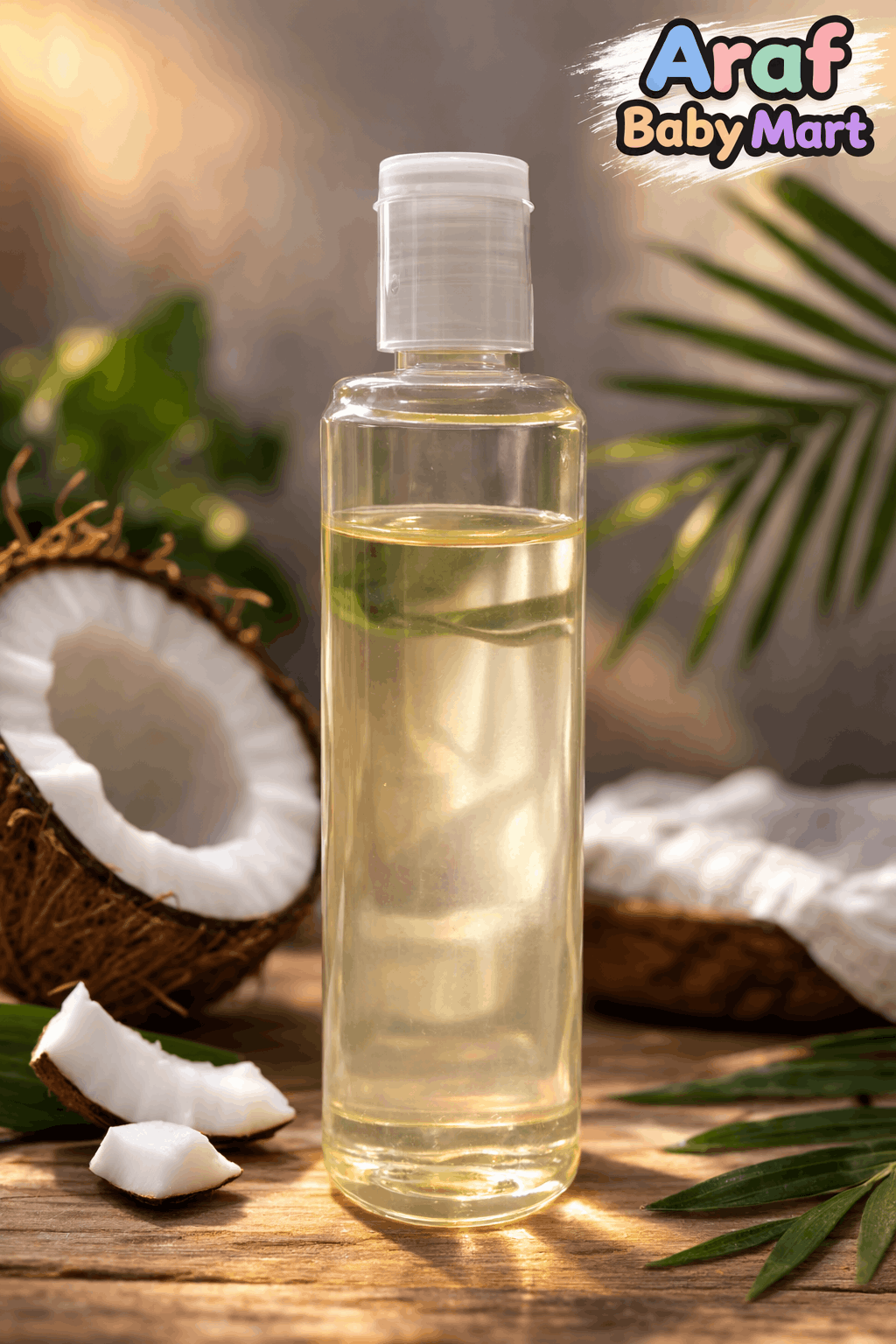 ঘানি ভাঙা নারিকেল তেল 150 ML