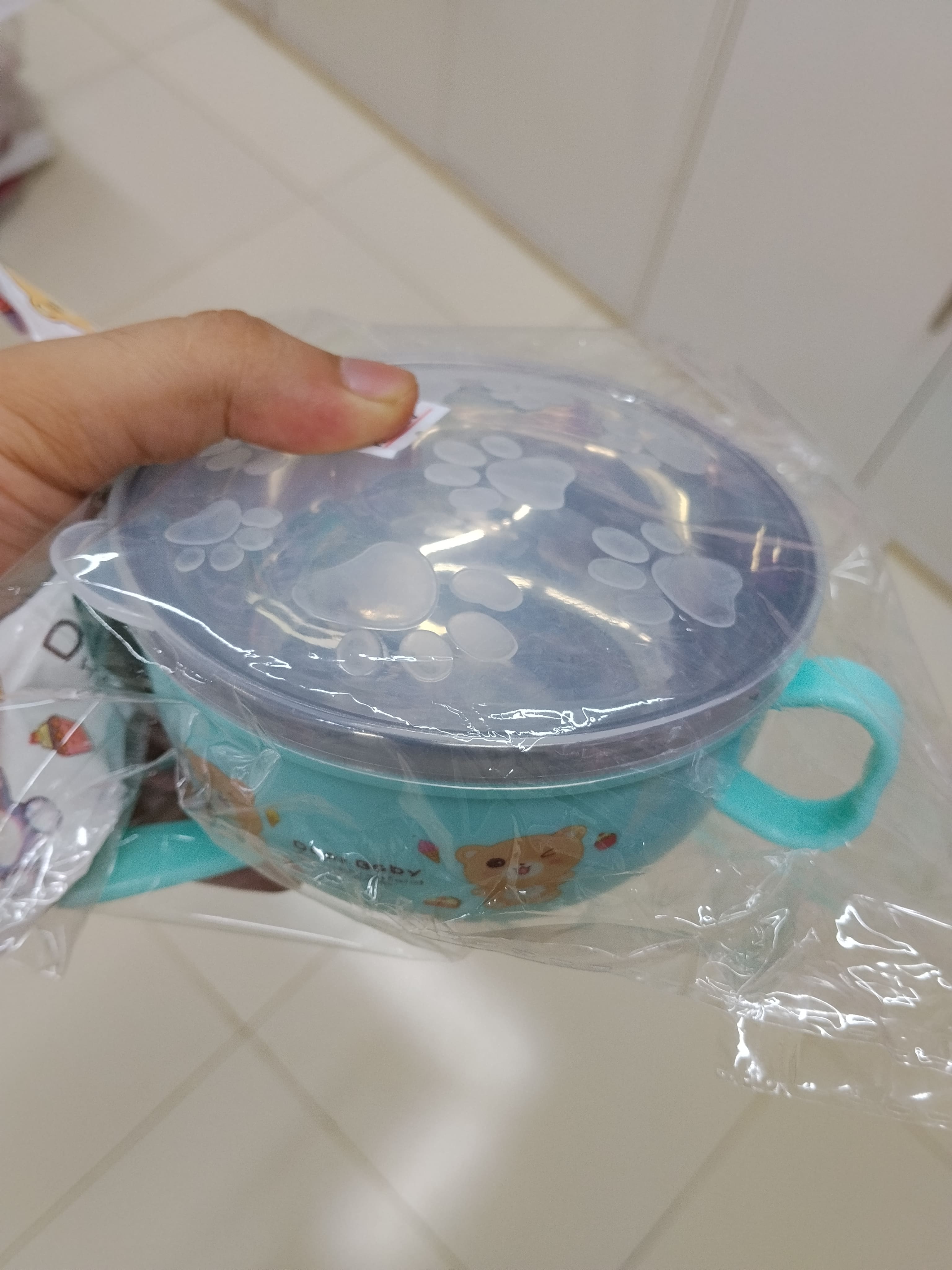 স্টিলের খিচুড়ি বাটি