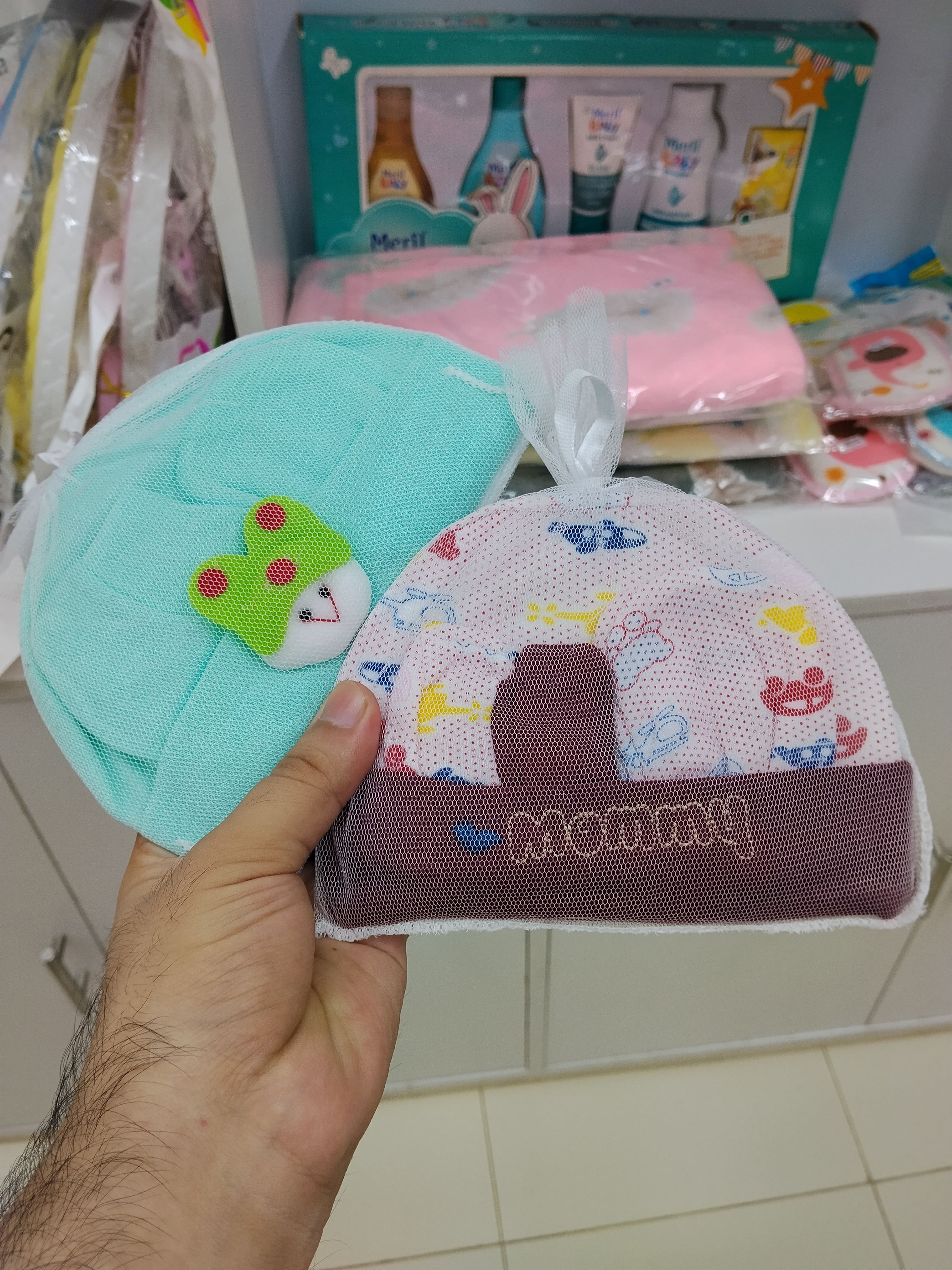 থাই ক্যাপ সেট (৩ পিস)